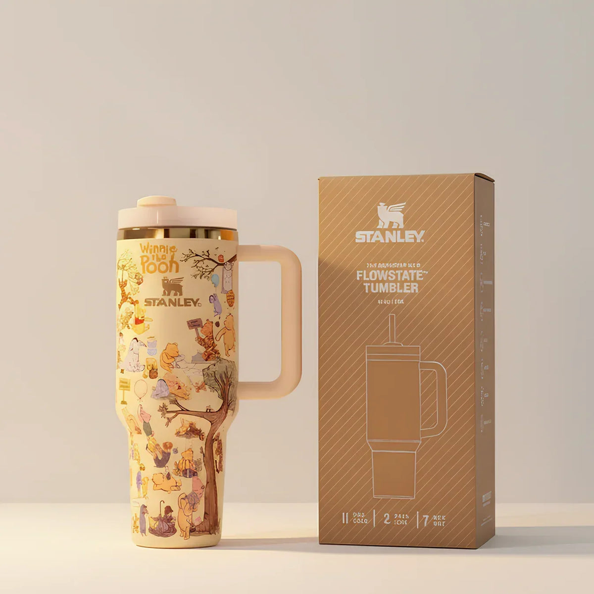 Winnie The Pooh 40 oz Tumbler