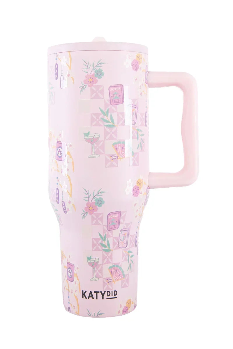 Mahjong Pieces Hydration Tumbler