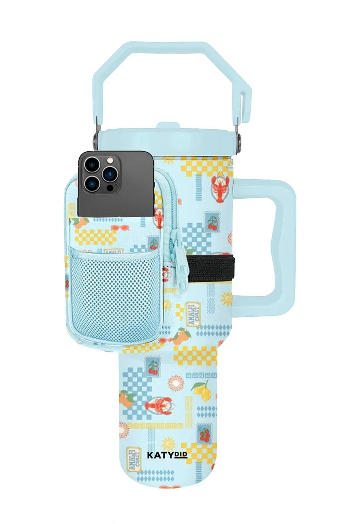 Italian Summer Tumbler Belt Bag