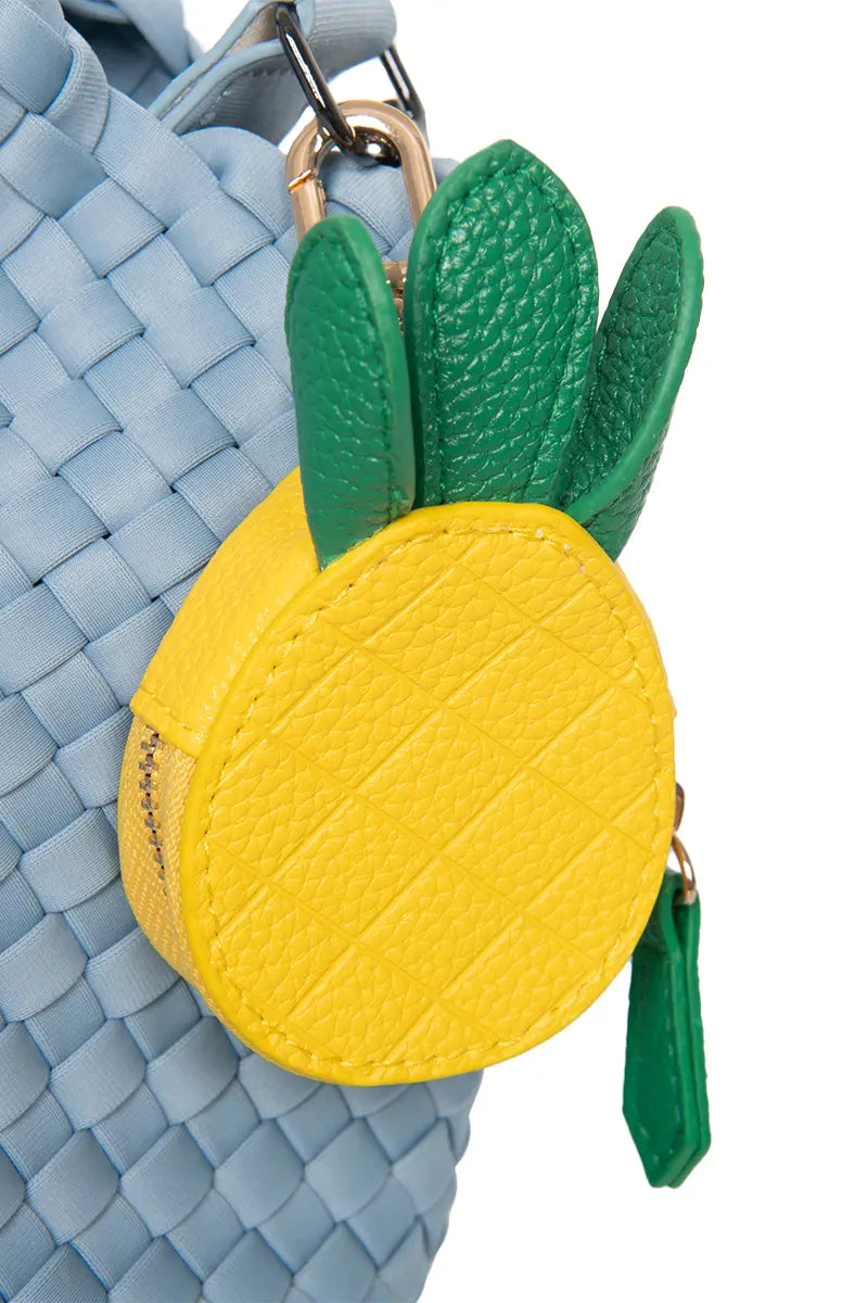 Pineapple Bag Charm