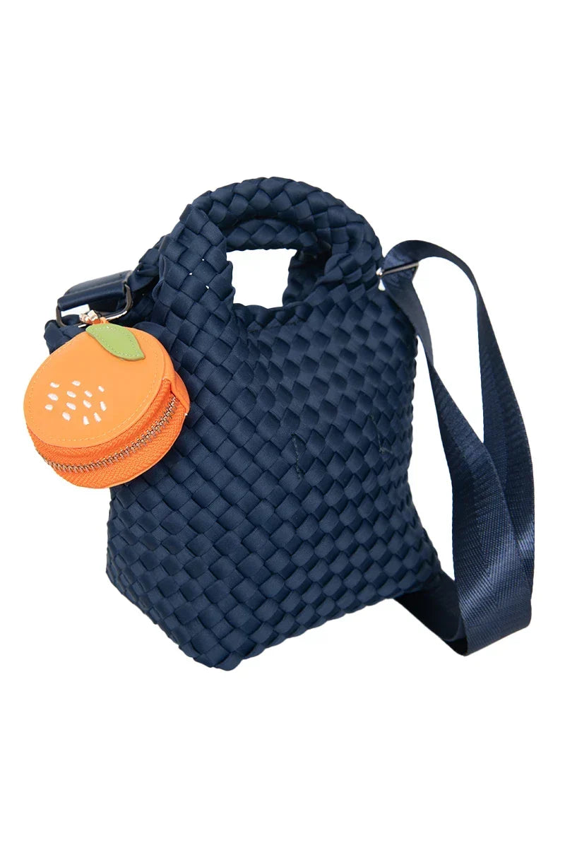 Sweet Orange Coin Pouch Keychain
