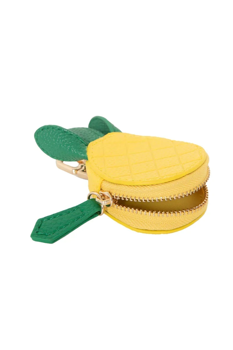 Pineapple Bag Charm