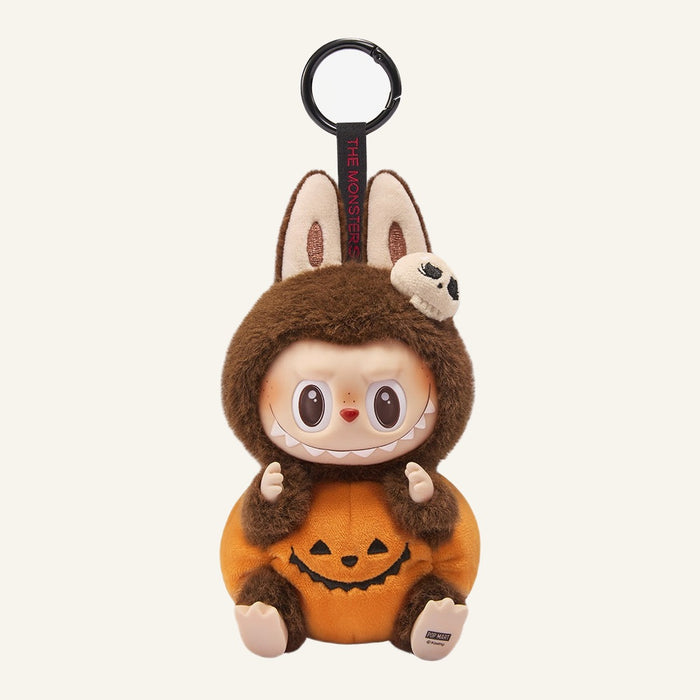 Labubu Halloween Sitting Pumpkin Plush Pendant