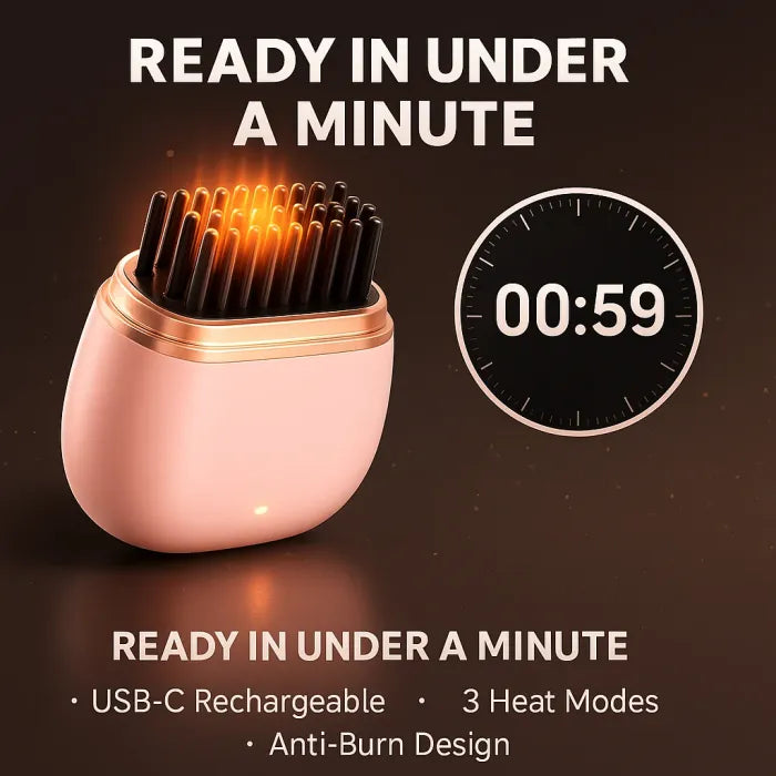 GlossUp Mini™ Mini Straightener