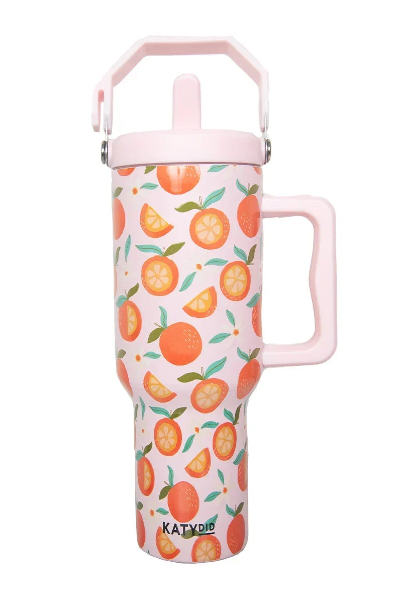 Sweet Orange Cup Tumbler