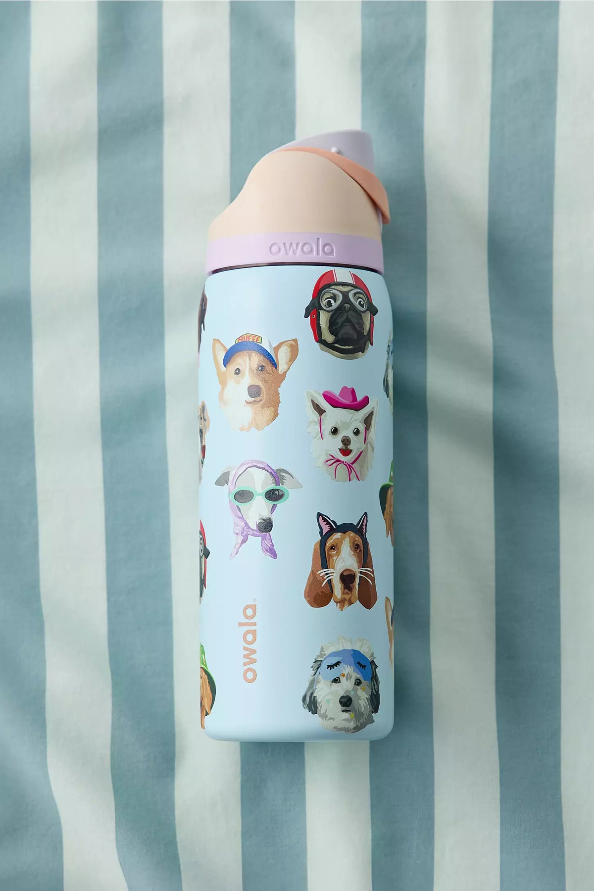Owala Mimmolo Exclusive Dog Collage FreeSip 32 oz