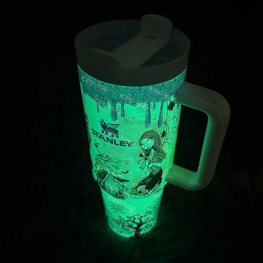 Sally x Jack Skellington 40oz Tumbler
