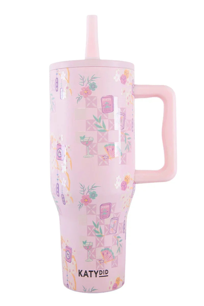 Mahjong Pieces Hydration Tumbler