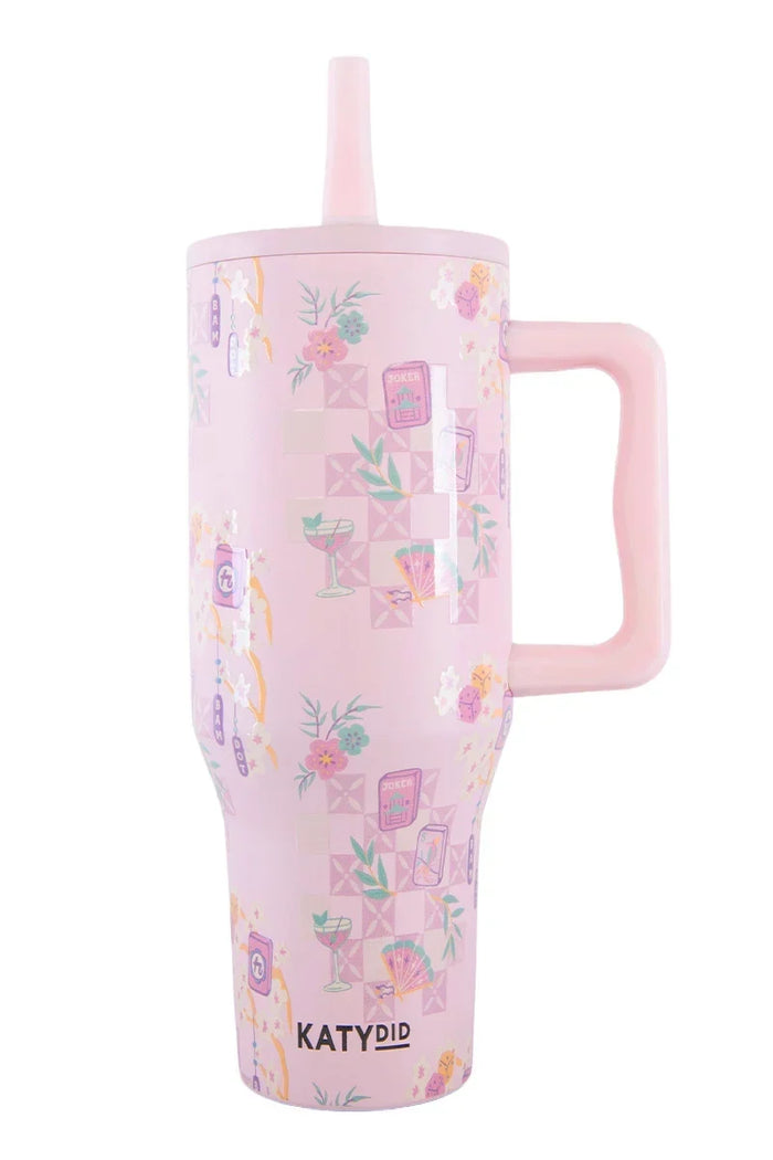 Mahjong Pieces Hydration Tumbler