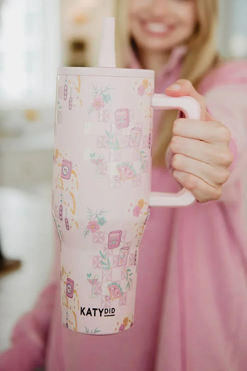 Mahjong Pieces Hydration Tumbler