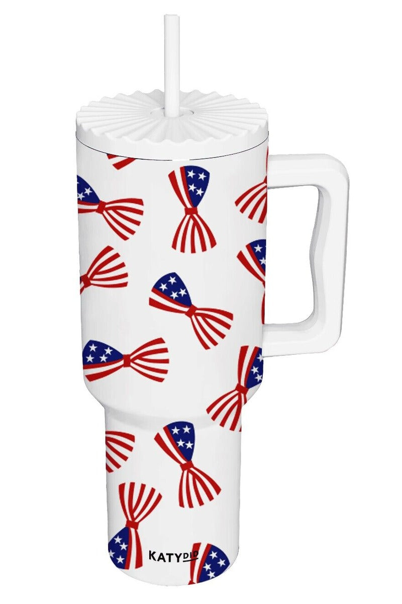 American Bows 38 Oz Tumbler with Handle