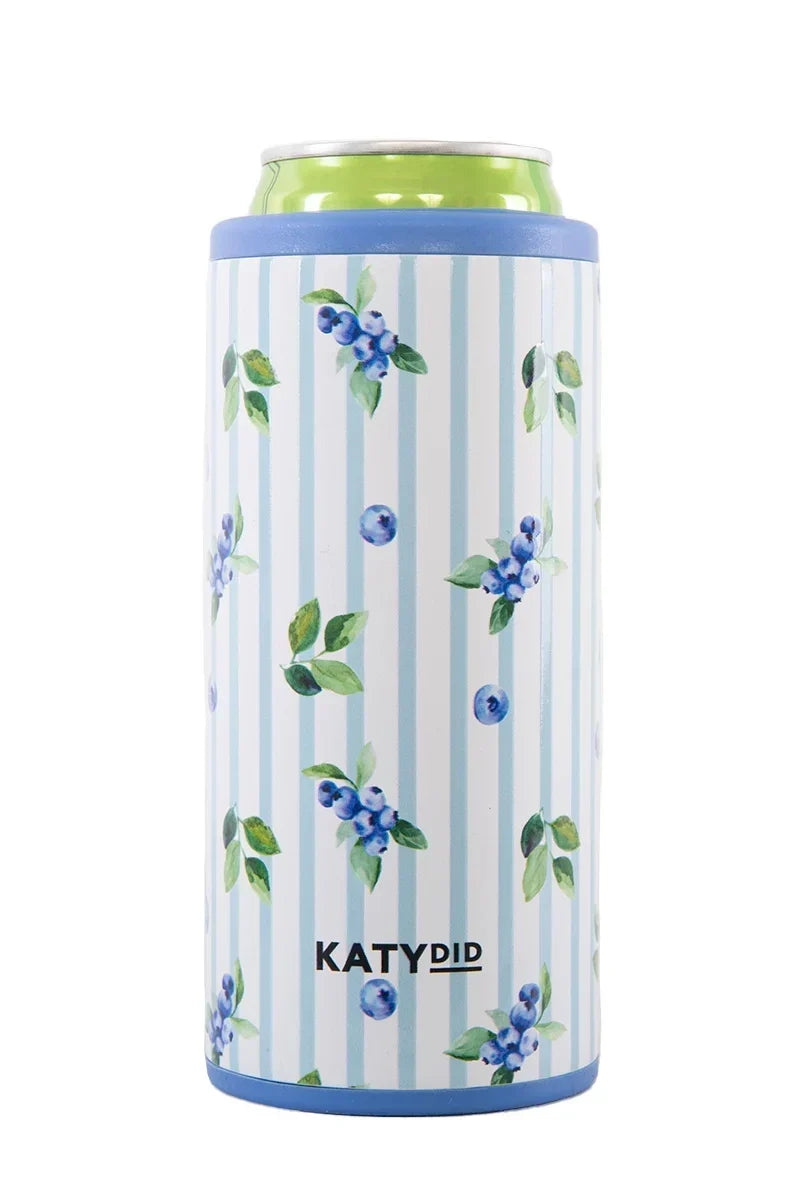 Blueberries Skinny Drink Cooler