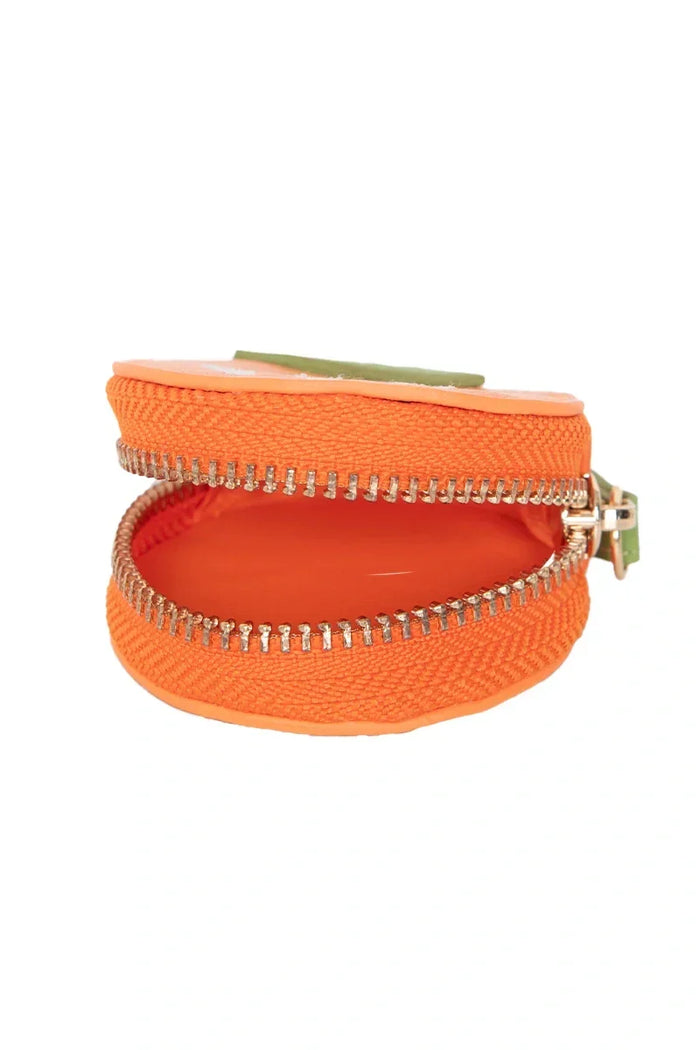 Sweet Orange Coin Pouch Keychain