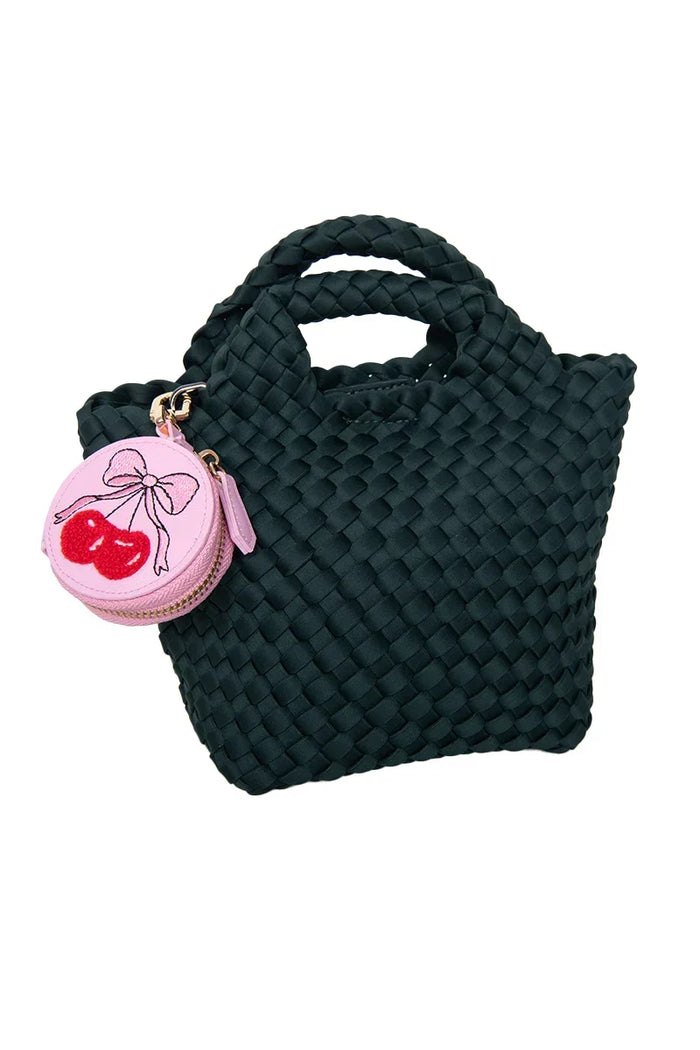 Cherry Bows Coin Purse Bag