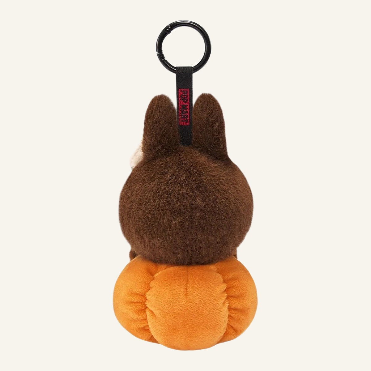 Labubu Halloween Sitting Pumpkin Plush Pendant
