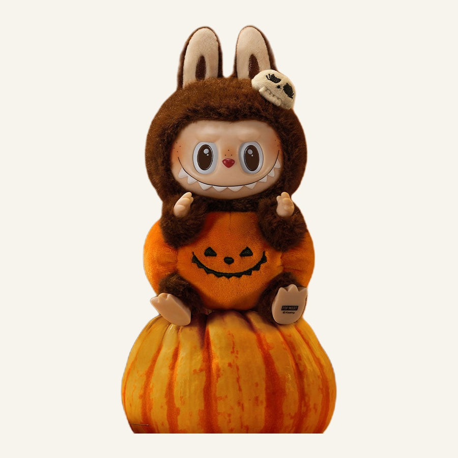 Labubu Halloween Sitting Pumpkin