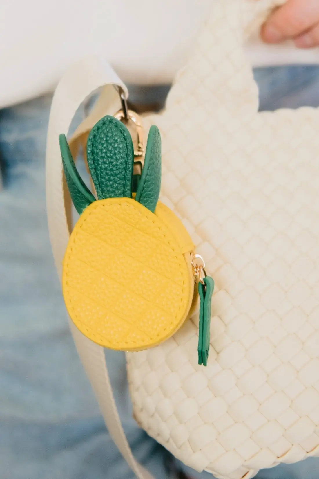 Pineapple Bag Charm