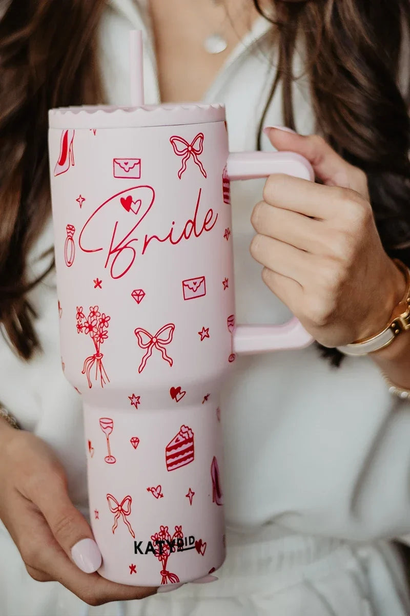 Bride Red Drawings 38 Oz Tumbler