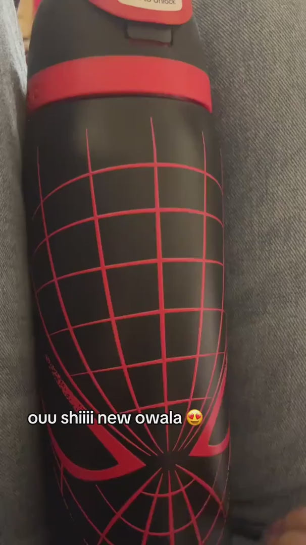 Night Watch 32oz Flip-Straw Bottle