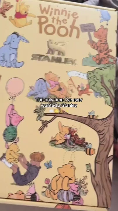 Winnie the Pooh 40oz Tumbler