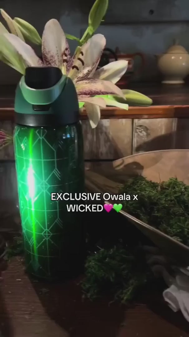 Wicked 32oz Flip-Straw Bottle