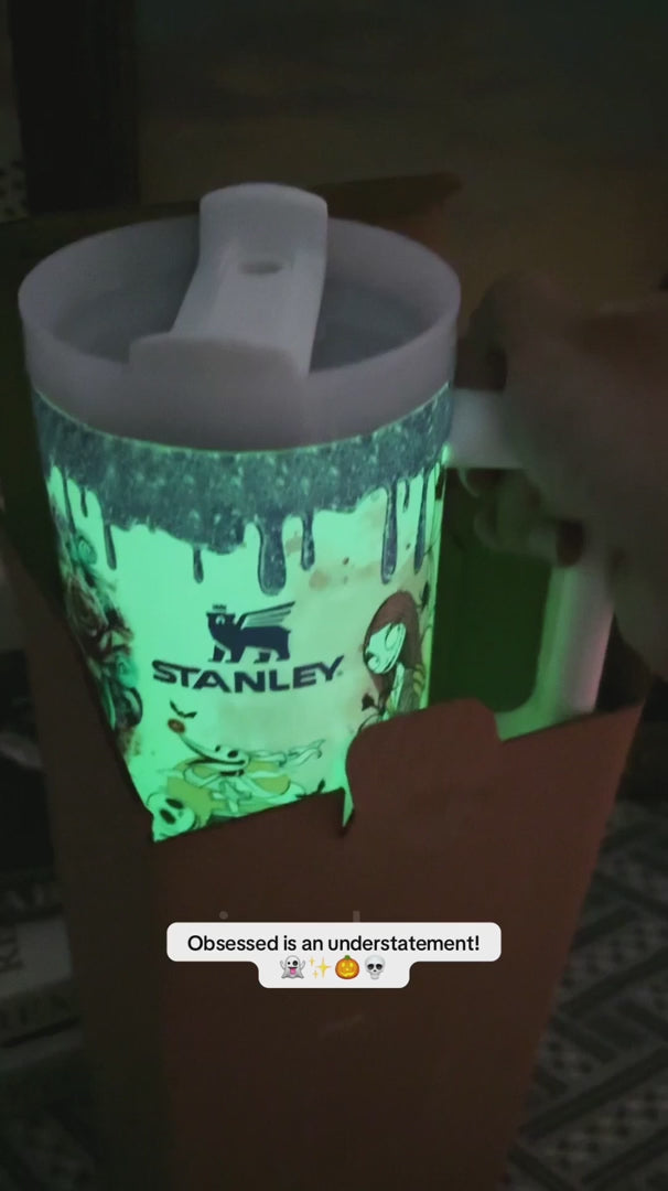 Sally & Jack 40oz Glow-in-the-Dark Tumbler