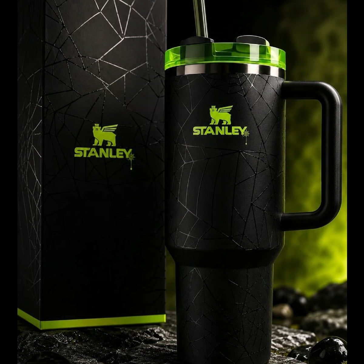 Stanley Halloween Web Glow 40oz Tumbler — Limited Edition