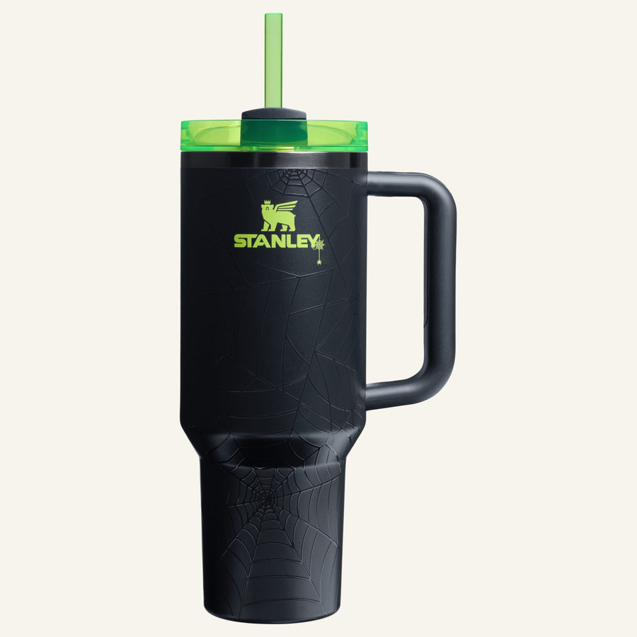 Stanley Halloween Web Glow 40oz — Limited Edition
