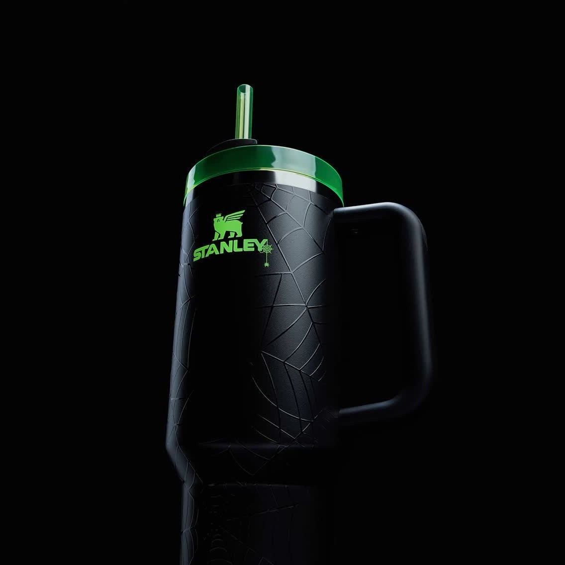 Stanley Halloween Web Glow 40oz Tumbler — Limited Edition