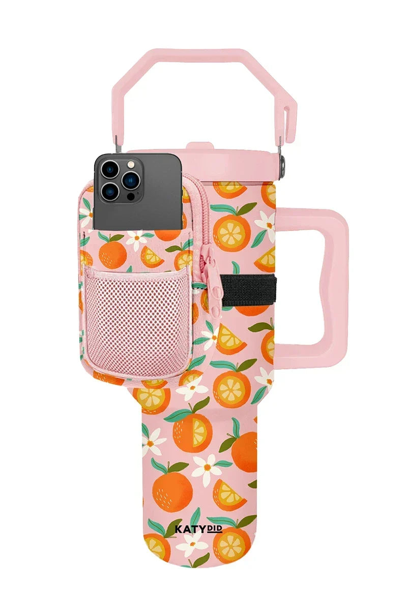 Sweet Orange Bag for Tumbler